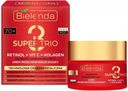 Bielenda Super Trio Krém proti vráskam 70+