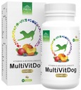 Pokušenie multivitových psích multivitamínových psov 120 Tab.