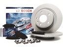 BOSCH DISK + DESTIČKY ZADNÉ CHEVROLET CRUZE 292MM