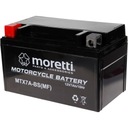 MORETTI GEL BATERIA MTX7A-BS ZIPP SKÚTER