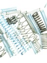 Mix tlačných pružín 30 ks od 0,5 mm do 3,5 mm