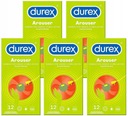 DUREX AROUSER CONDOMS 60 ks Rebrovaná krabička