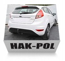 ŤAŽNÝ HÁK FORD FIESTA MK7 1100 kg 2008-17 VII