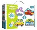 Puzzle BABY CLASSIC Prepravné vozidlá TREFL 36075