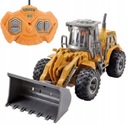 BULLDOZER BULLDOZER RÝPADLO NA DIAĽKOVÉ OVLÁDANIE S RÁDIOVÝM OVLÁDANÍM 22,5 cm