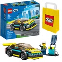 LEGO CITY BLOCKS 60383 ELEKTRICKÉ ŠPORTOVÉ AUTO + DARČEKOVÁ TAŠKA