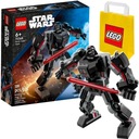 LEGO STAR WARS 75368 Pohyblivý robot DARTH VADER figúrka + darčeková taška