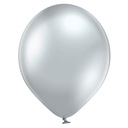 Balón Belbal Glossy D5 Silver (5'', 12cm) 100 ks