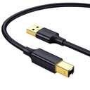 Uzelený USB/USB kábel tlačiarne typu B 5m kábel