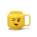 Keramický hrnček s malou hlavou LEGO Girl Little Eye