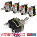 5 x 12V Heavy Duty Toggle Flick Switch ON/OFF Auto