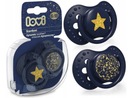 LOVI DYNAMIC cumlík 6-18M 2 KS STARDUST BLUE