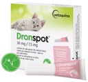 DRONSPOT WORMING LITTLE CATS 0,5-2,5kg 1x0,35ml