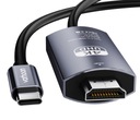 ADAPTÉROVÝ KÁBEL USB-C 3.1 HDMI 4K MHL 200 cm pre telefón Macbook