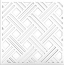 Biely OPENWORK Panels Openwork Wall 60x60 A01 PVC