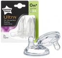 Cumlík Tommee Tippee Ultra 0m+ s pomalým prietokom