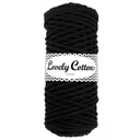 Macrame struna 3mm 100m Lovely Cottons Black