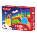 HERLITZ prstové farby pre deti 40ml 6KS MIX Farby