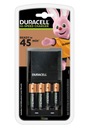 DURACELL FAST CEF27 nabíjačka + 2 AA/R6 + 2 AAA/R3