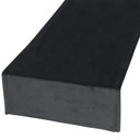 Ozdobný obrus 40x135 Nilo Black