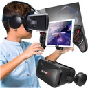 VR OKULIARE NA TELEFÓN AKO VIANOČNÝ DARČEK PRE 360 GAMEPAD BLUETOOTH HRY