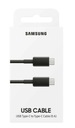 ORIGINÁL Kábel 2x USB typ C Samsung 100W 5A