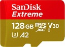 Karta SanDisk Extreme 128GB micro SDXC 160MB/s