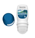 Lavera Men Sensitive roll-on deodorant s citrónovou trávou a bambusom 50 ml