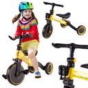 Trojkolka Trike Fix Mini, 3 v 1, s pedálmi, žltá jazda