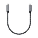 SATECHI USB4 Krátky kábel USB-C - USB-C 25 cm