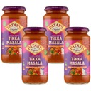 Patak's Tikka Masala Krémová koriandrová omáčka 4 x 450 g