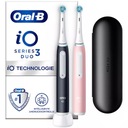 2x SADA ELEKTRICKÝCH MAGNETICKÝCH ZUBNÝCH Kefiek ORAL-B IO SÉRIE 3N