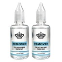 REMOVER tekutina na odstraňovanie chĺpkov na sendvičové lepidlo na parochne 30 ml x 2