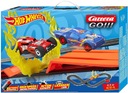 Ísť na trať!!! Hot Wheels 4,3m + kopec 63517 Carrera