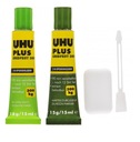 UHU Plus ENDFEST epoxidové lepidlo silné 30ml 18g +15g