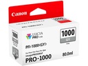 Atrament Canon PFI-1000GY sivý 80 ml