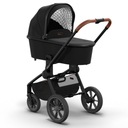 MOON Buggy RESEA S kočík 2v1 Black 2022