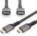 Kábel HDMI 2.1 PREMIUM ULTRA High Speed ​​​​8K 60Hz 1m