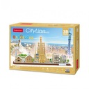 3D PUZZLE CITY LINE BARCELONA [PUZZLE]