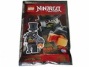 LEGO NEW Ninjago IRON BARON Púzdro 891948