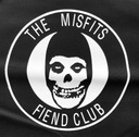 MISFITS Fiend Club veľká nášivka SCREEN punk