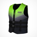 NYO 3D HERREN LIFE VEST GREEN M