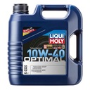 LIQUI MOLY OPTIMAL 10W40 A3/B4 SL/CF 3930 4L