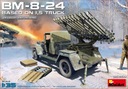 BM-8-24 na 1,5t nákladnom aute 1:35 MiniArt 35259