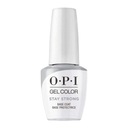 OPI GelColor Stay STRONG Base Coat 15 ml spevňuje