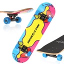 SKATEBOARD NILS EXTREME CR3108SA 54mm ABEC7 100kg