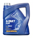 MANNOL 4-TAKT 10W40 4L. MN7202-4 PLUS