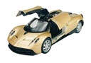 WELLY PAGANI HUAYRA GOLD 1:34 KOVOVÝ NOVÝ MODEL