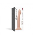 STRAP-ON ME Silikónové ohýbateľné dildo Vanilka M