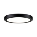 PLAFON LED LAMPA 1x22W BLACK MAT PAULMANN ABIA